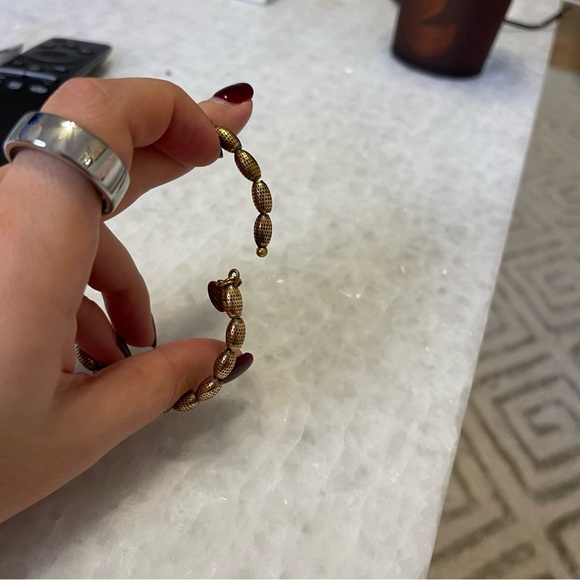 Alex and Ani Purple and Gold Bracelet - Picture 3 of 3